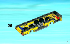 LEGO 60031 instructions page 45 – build guide