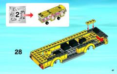LEGO 60031 instructions page 47 – build guide