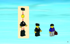 LEGO 60031 instructions page 5 – build guide