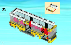 LEGO 60031 instructions page 54 – build guide