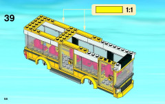 LEGO 60031 instructions page 58 – build guide