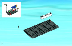LEGO 60031 instructions page 6 – build guide