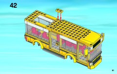 LEGO 60031 instructions page 61 – build guide