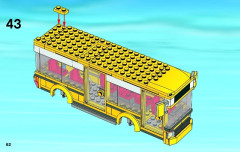 LEGO 60031 instructions page 62 – build guide