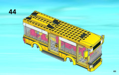 LEGO 60031 instructions page 63 – build guide