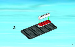 LEGO 60031 instructions page 7 – build guide