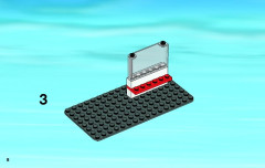 LEGO 60031 instructions page 8 – build guide