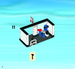 LEGO 60031 instructions page 12 – build guide