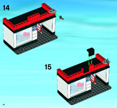 LEGO 60031 instructions page 14 – build guide