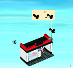 LEGO 60031 instructions page 15 – build guide