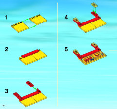 LEGO 60031 instructions page 16 – build guide