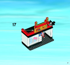 LEGO 60031 instructions page 17 – build guide