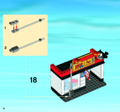 LEGO 60031 instructions page 18 – build guide
