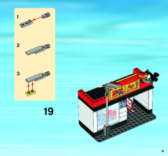 LEGO 60031 instructions page 19 – build guide