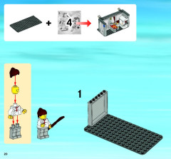 LEGO 60031 instructions page 20 – build guide