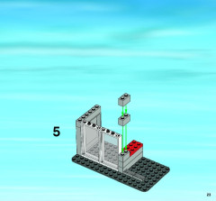 LEGO 60031 instructions page 23 – build guide
