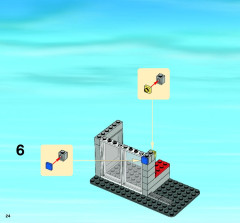 LEGO 60031 instructions page 24 – build guide