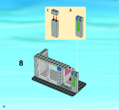 LEGO 60031 instructions page 26 – build guide
