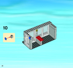 LEGO 60031 instructions page 28 – build guide