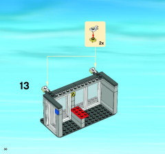 LEGO 60031 instructions page 30 – build guide