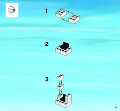 LEGO 60031 instructions page 31 – build guide