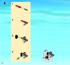 LEGO 60031 instructions page 32 – build guide