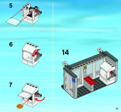 LEGO 60031 instructions page 33 – build guide