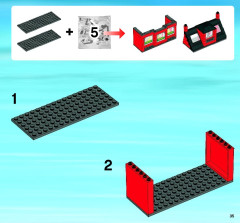 LEGO 60031 instructions page 35 – build guide