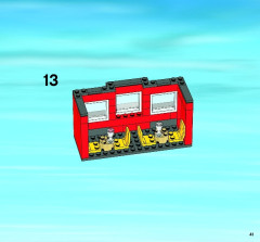 LEGO 60031 instructions page 41 – build guide