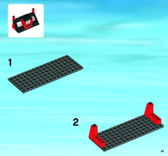 LEGO 60031 instructions page 43 – build guide