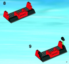 LEGO 60031 instructions page 47 – build guide