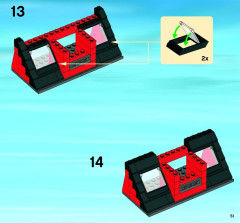 LEGO 60031 instructions page 51 – build guide