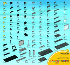 LEGO 60031 instructions page 57 – build guide