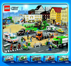 LEGO 60031 instructions page 58 – build guide