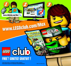 LEGO 60031 instructions page 59 – build guide