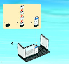 LEGO 60031 instructions page 6 – build guide