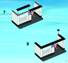 LEGO 60031 instructions page 9 – build guide