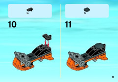 LEGO 60032 instructions page 11 – build guide