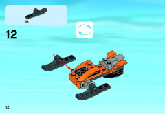 LEGO 60032 instructions page 12 – build guide