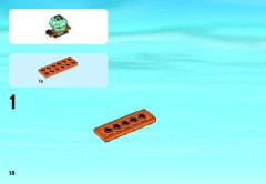 LEGO 60032 instructions page 18 – build guide