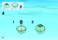 LEGO 60032 instructions page 20 – build guide