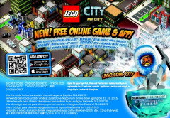 LEGO 60032 instructions page 23 – build guide