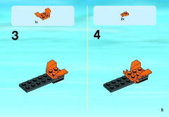 LEGO 60032 instructions page 5 – build guide