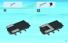 LEGO 60033 instructions page 11 – build guide
