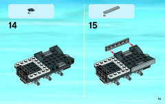 LEGO 60033 instructions page 13 – build guide