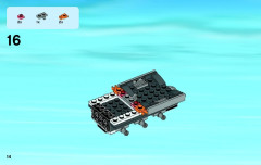 LEGO 60033 instructions page 14 – build guide