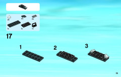 LEGO 60033 instructions page 15 – build guide