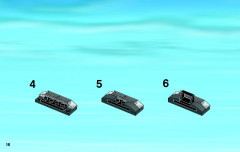 LEGO 60033 instructions page 16 – build guide
