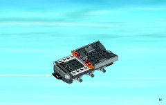 LEGO 60033 instructions page 17 – build guide