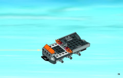 LEGO 60033 instructions page 19 – build guide